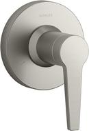 KOHLER Vibrant&reg; Brushed Nickel Single Handle Metal Diverter Trim 