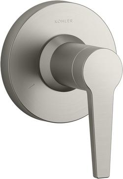 Single Handle Diverter Valve Trim in Vibrant&reg; Brushed Nickel