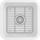 KOHLER Matte White 15-1/2 x 15-1/2 in. Undermount Neoroc Bar Sink 