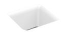 15-1/2 x 15-1/2 in. No Hole Undermount Composite Bar Sink in Matte White