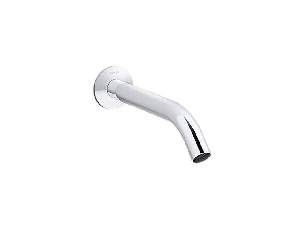 KOHLER Polished Chrome 1/2 in. NPT Metal Tub Spout 