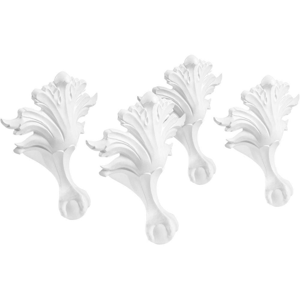 KOHLER White Ball and Claw Feet 
