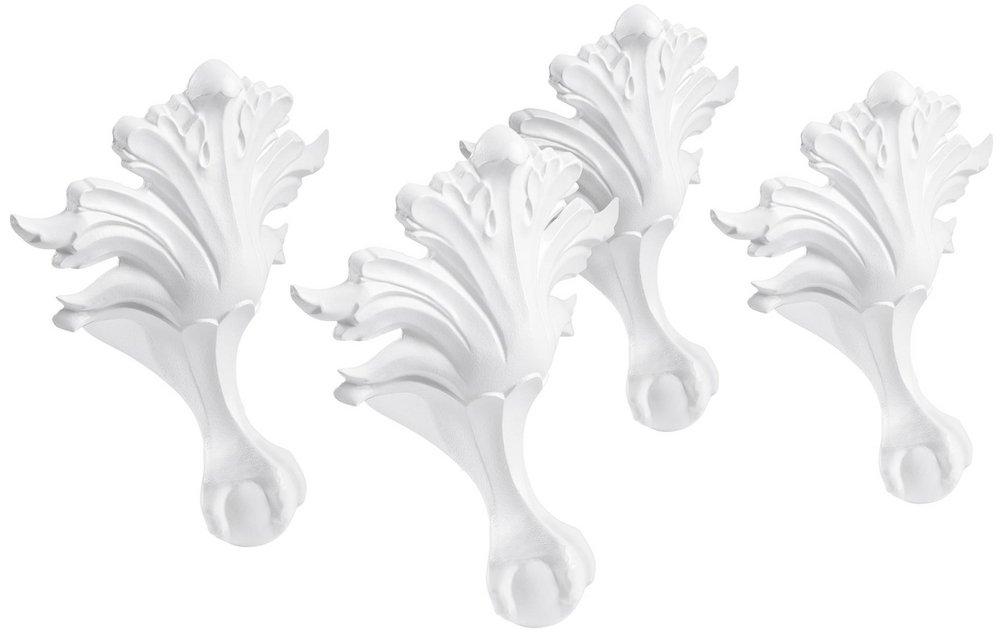 KOHLER White Ball and Claw Feet 