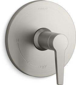 Single Handle Pressure Balancing Valve Trim in Vibrant&reg; Brushed Nickel