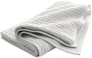 30 x 58 in. Cotton Bath Towel with Tatami Weave in Dune
