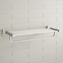 Signature Hardware Polished Nickel Towel Holder 