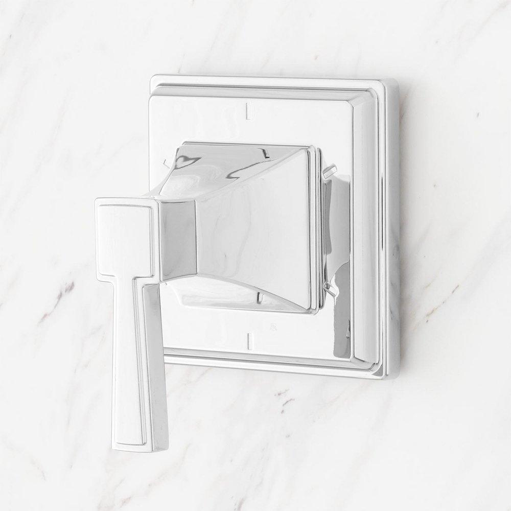 Signature Hardware Chrome Brass Handle 