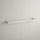 Signature Hardware Polished Nickel 24 in. Towel Bar 