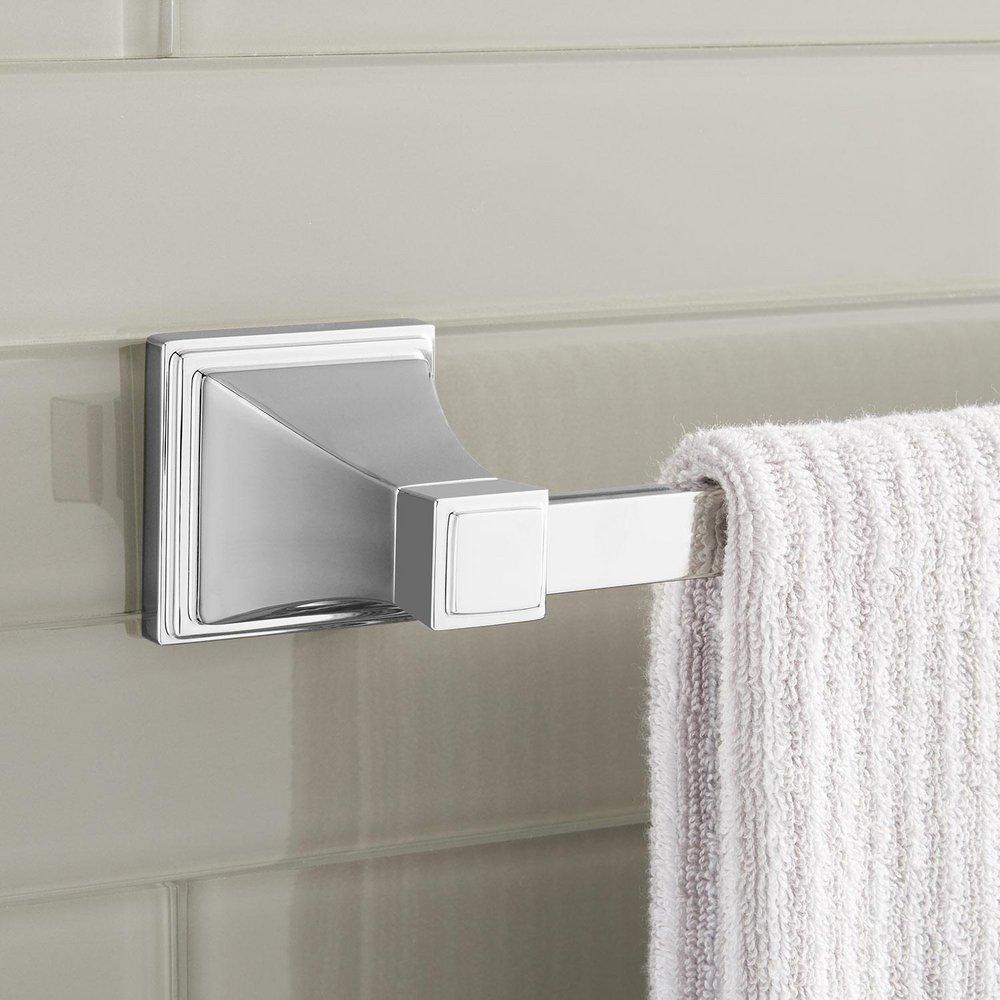 Signature Hardware Chrome 24 in. Towel Bar 