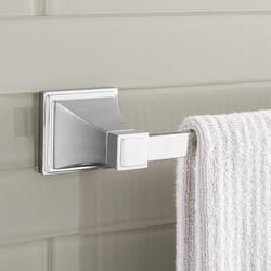 24 in. Towel Bar in Polished Chrome