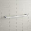 Signature Hardware Chrome 24 in. Towel Bar 