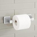 Signature Hardware Chrome Wall Mount Toilet Tissue Holder 