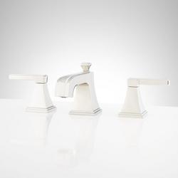 Brass Handle in Polished Nickel