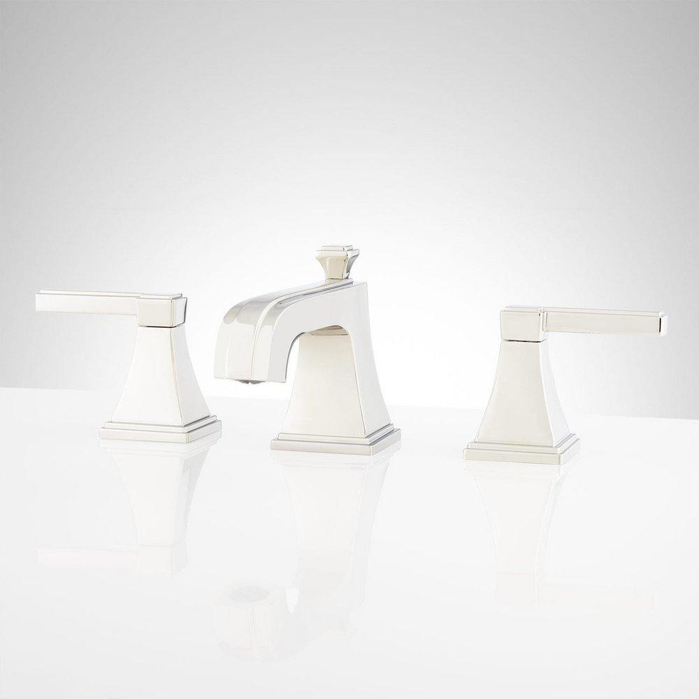 Signature Hardware Polished Nickel Brass Handle 