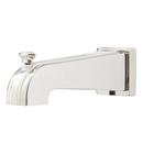 Tub Spout in Polished Nickel