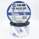 Design Polymerics Dark Grey 3 in. x 100 ft. Butyl Foil Tape 
