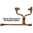 3/4 x 18 in. MIP Swivel Brass Water Service Meter Setter