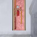 National Fire Products Cast Brass Fire Sprinkler Riser Unit 