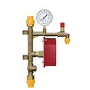 National Fire Products Cast Brass Male Threaded Adapter, Pressure Relief Valve, Retard and Swing Check Valve 