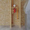 National Fire Products Cast Brass Male Threaded Adapter, Pressure Relief Valve, Retard and Swing Check Valve 