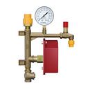 National Fire Products Cast Brass Male Threaded Adapter, Pressure Relief Valve, Retard and Swing Check Valve 