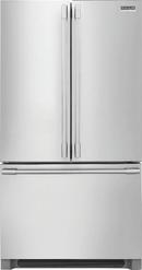 22.3 cu. ft. Counter Depth and French Door Refrigerator in Stainless