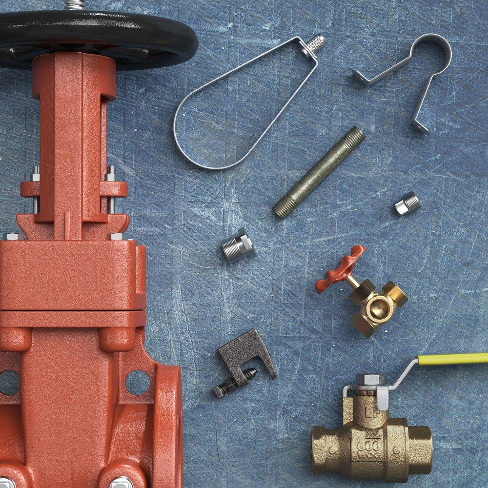 FNW&reg; Ductile Iron Flanged Gate Valve 