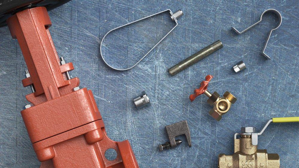 FNW&reg; Ductile Iron Flanged Gate Valve 