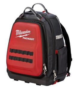 15-3/4 x 11-81/100 in. Nylon and 1680D Backpack in Red