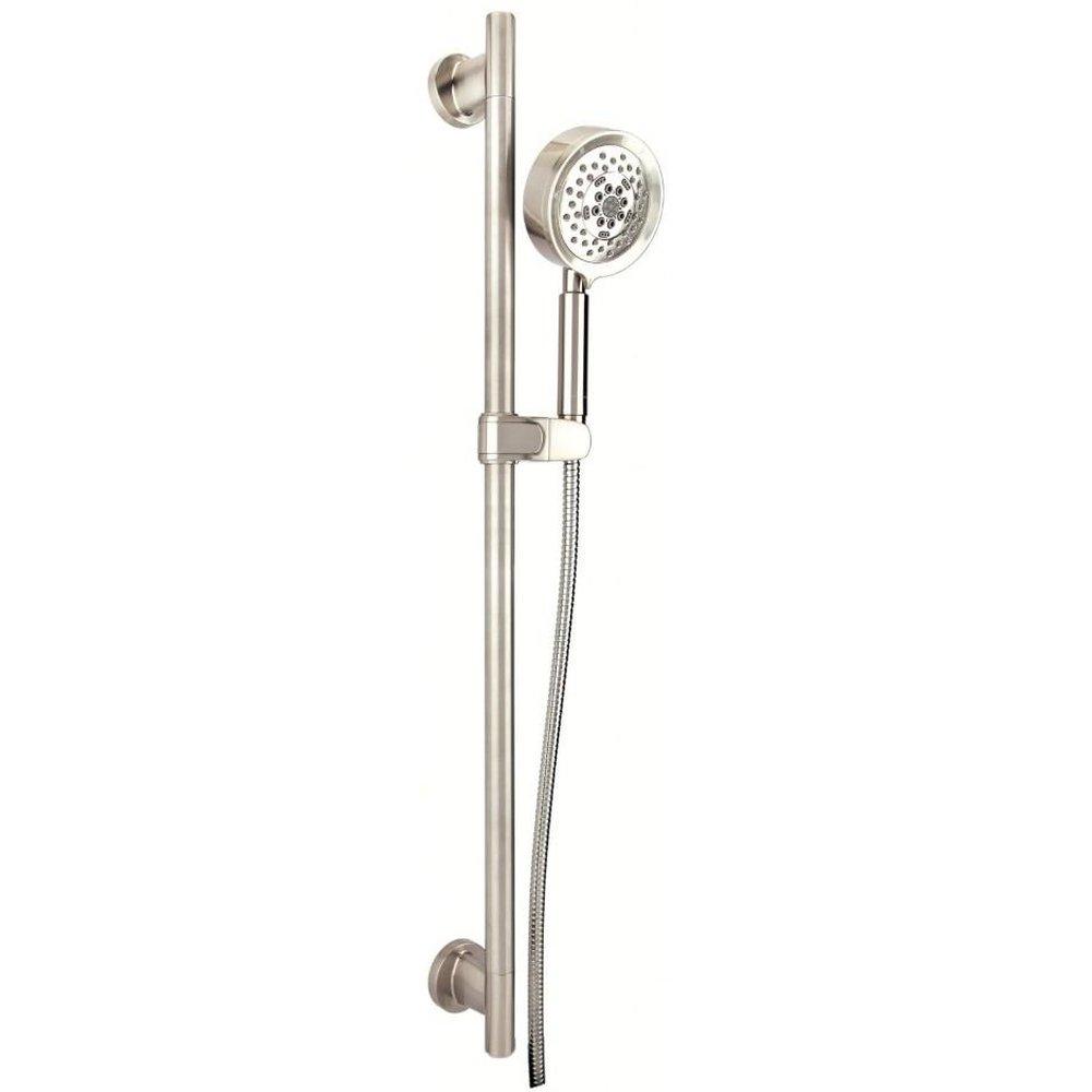 Gerber Plumbing Brushed Nickel Multi Function Hand Shower 