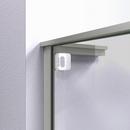 DreamLine Brushed Nickel 58 in. Tub & Shower Door 