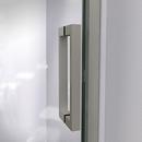 DreamLine Brushed Nickel 58 in. Tub & Shower Door 