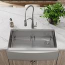 Elkay Polished Stainless Steel 33-1/8 x 16-1/8 in. Bottom Grid 