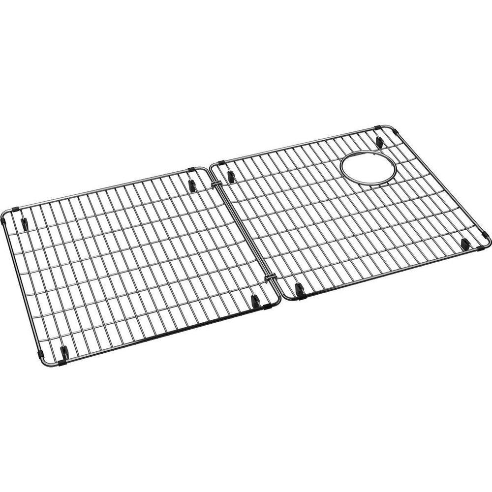 Elkay Polished Stainless Steel 33-1/8 x 16-1/8 in. Bottom Grid 