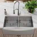 Elkay Polished Stainless Steel 15-5/8 x 16-1/8 in. Bottom Grid 