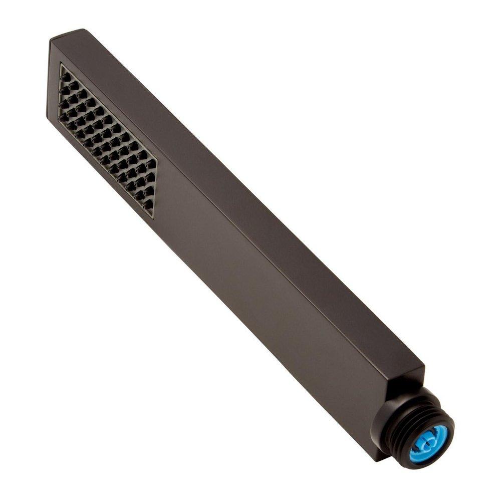 Signature Hardware Matte Black Single Function Hand Shower 