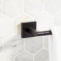 24 in. Towel Bar in Matte Black