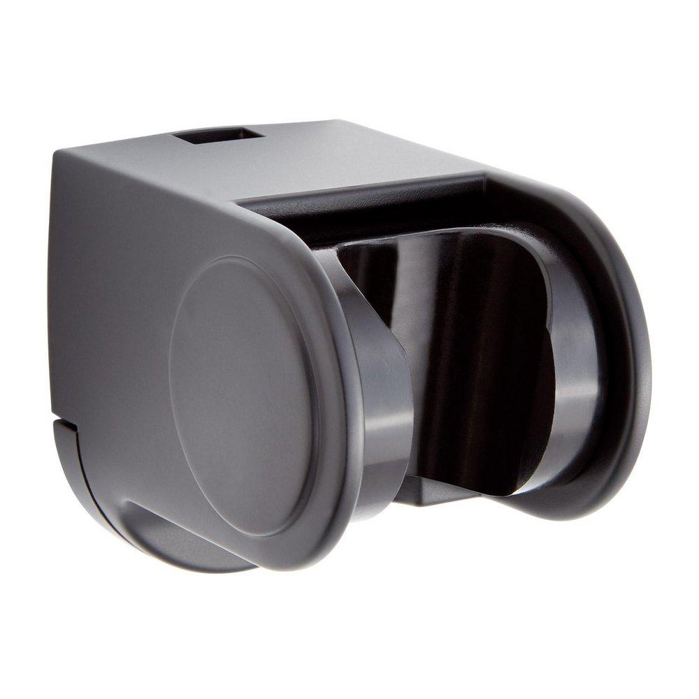 Signature Hardware Matte Black Plastic Bracket 