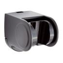 Adjustable Hand Shower Bracket in Matte Black