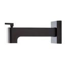 Signature Hardware Matte Black Diverter Tub Spout 