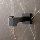 Signature Hardware Matte Black Diverter Tub Spout 