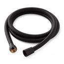 60 in. Hand Shower Hose in Matte Black