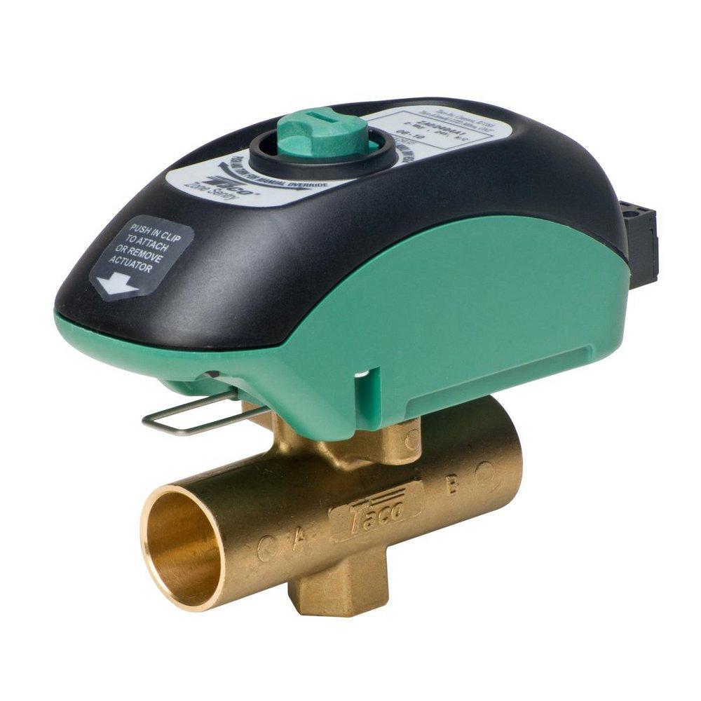 Taco ZONE SENTRY, 1/2" 2-WAY SWEAT, 24VAC N.C 