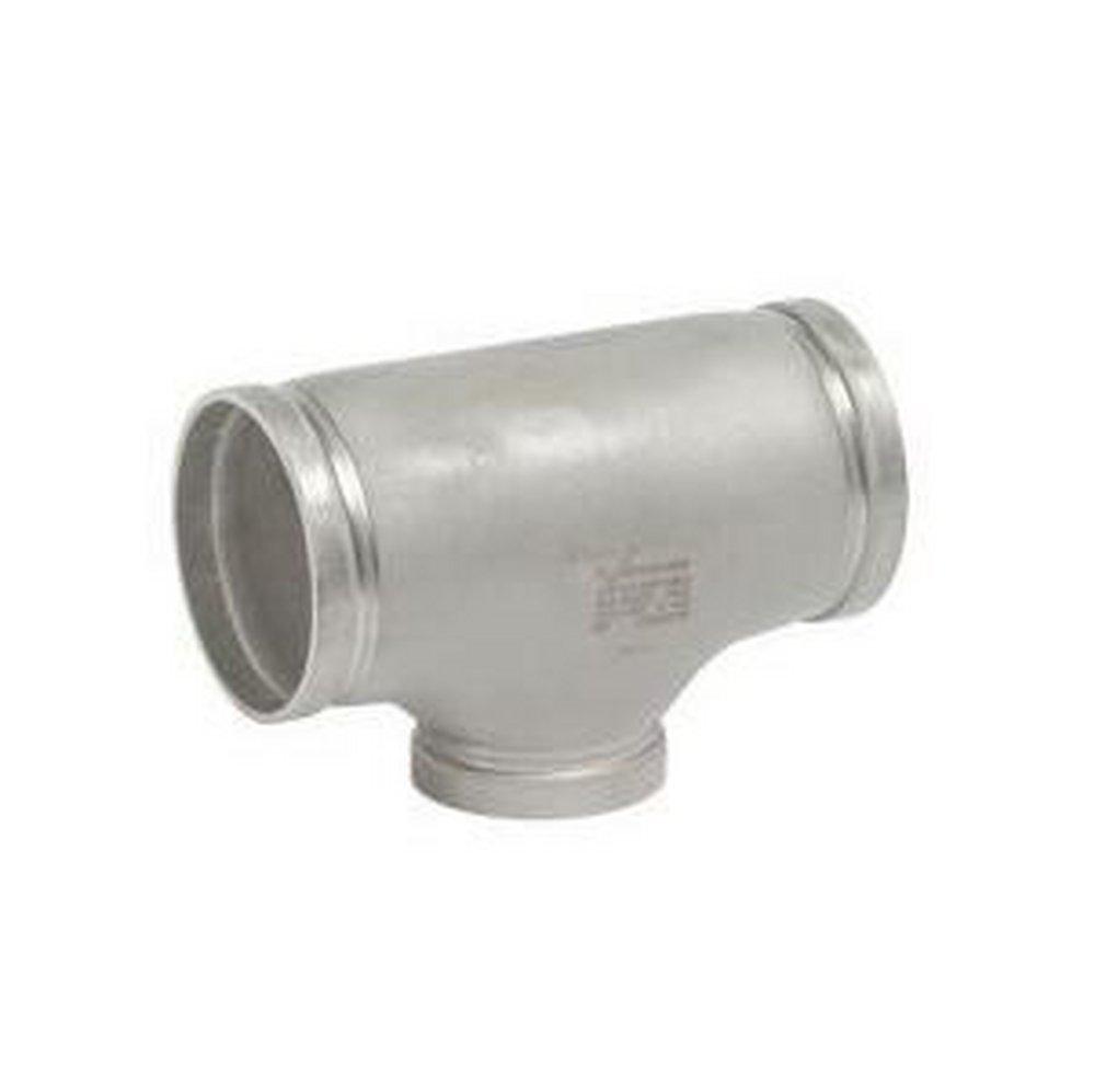 Victaulic Grooved Schedule 10S 316L Stainless Steel Reducing Tee 