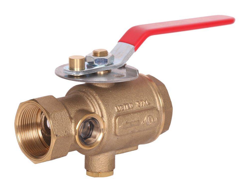 FPPI&reg; FNPT Bronze Test and Drain Valve 