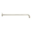 Metal Shower Arm in Polished Nickel