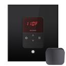 Steam Bath Control in Black