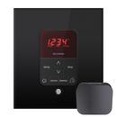 Steam Bath Control in Black