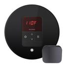 Steam Bath Control in Black