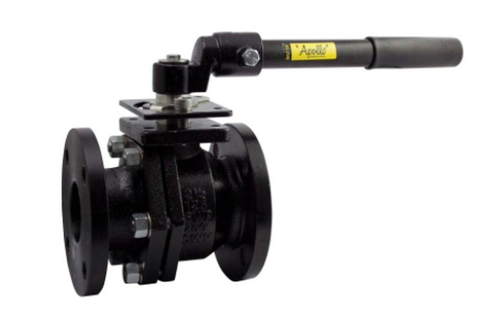 Apollo Valves Cast Iron Full Port Flanged Gate Valve 